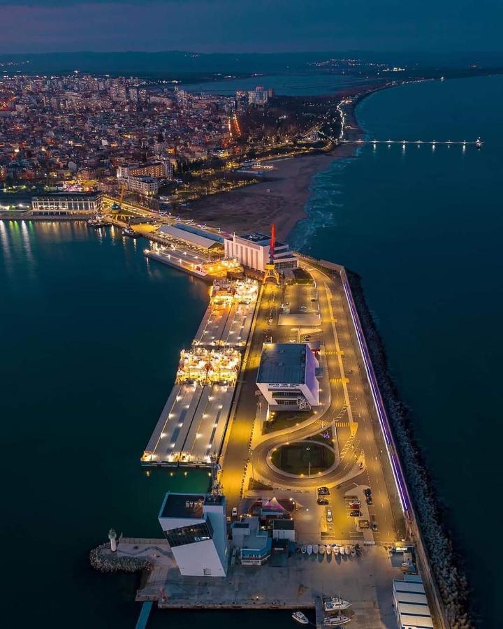 Appartamento Infinity Blue 1 Burgas Esterno foto